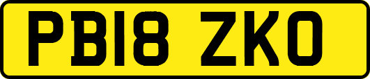 PB18ZKO