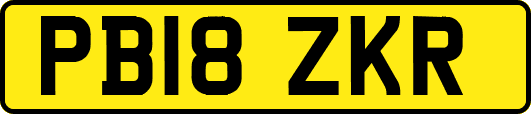 PB18ZKR