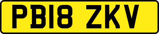 PB18ZKV