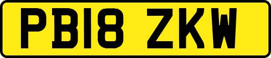 PB18ZKW