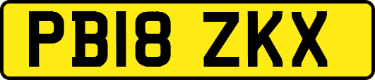 PB18ZKX