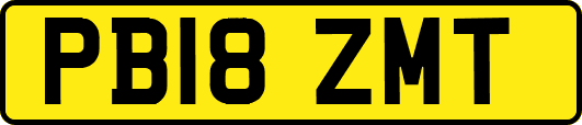 PB18ZMT