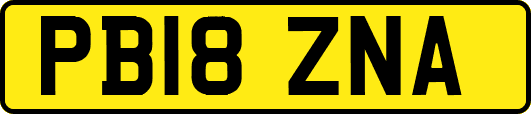 PB18ZNA