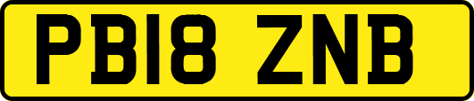 PB18ZNB
