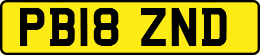 PB18ZND