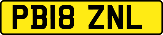 PB18ZNL