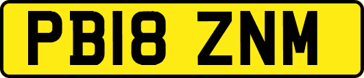PB18ZNM