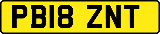 PB18ZNT