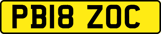 PB18ZOC