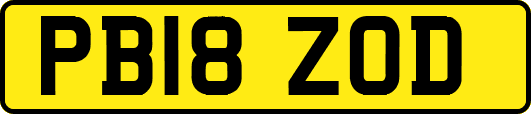 PB18ZOD