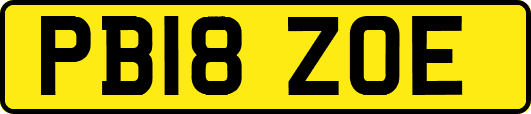 PB18ZOE