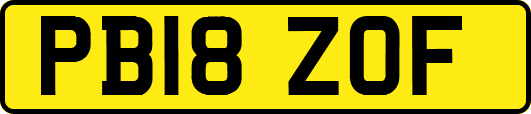 PB18ZOF