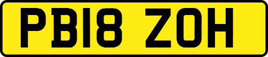 PB18ZOH