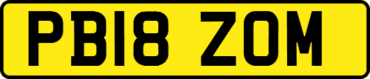 PB18ZOM