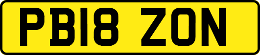 PB18ZON