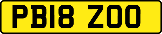 PB18ZOO