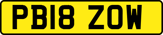 PB18ZOW