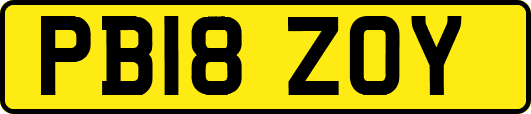 PB18ZOY