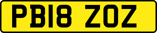 PB18ZOZ