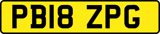 PB18ZPG