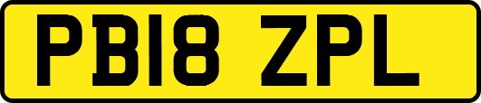 PB18ZPL
