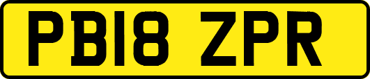 PB18ZPR