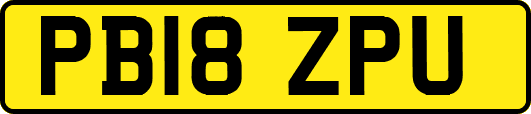 PB18ZPU