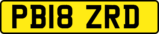 PB18ZRD