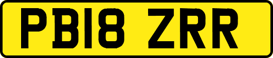 PB18ZRR
