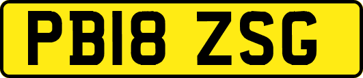 PB18ZSG