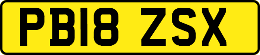 PB18ZSX