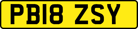 PB18ZSY