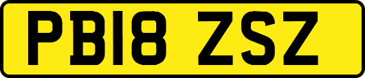 PB18ZSZ