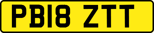PB18ZTT