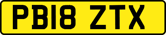 PB18ZTX