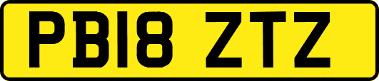 PB18ZTZ