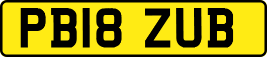 PB18ZUB