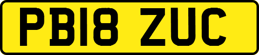 PB18ZUC