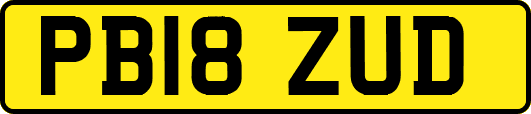 PB18ZUD