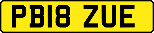 PB18ZUE