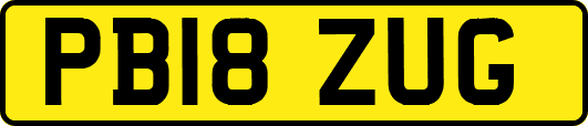 PB18ZUG