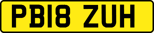 PB18ZUH