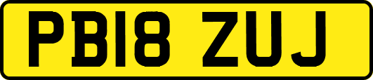 PB18ZUJ