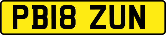 PB18ZUN