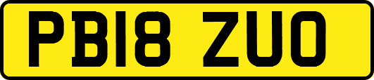 PB18ZUO