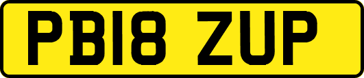 PB18ZUP