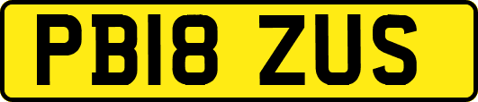 PB18ZUS