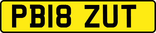 PB18ZUT