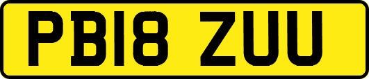 PB18ZUU