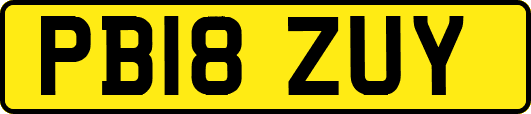 PB18ZUY